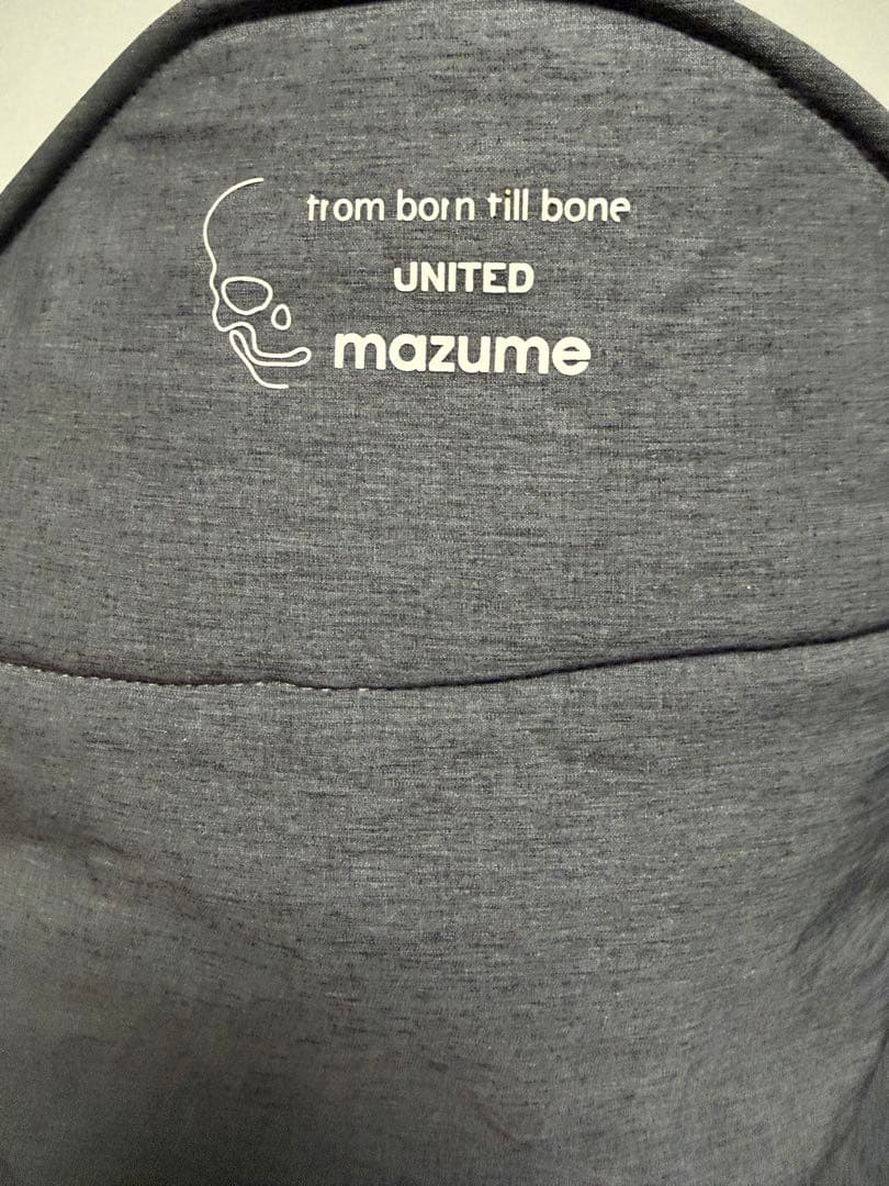 mazume フィッシングジャケット グレー