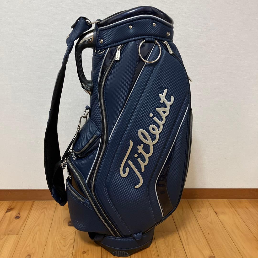 《フードカバー訳あり》タイトリスト　９型キャディバッグ