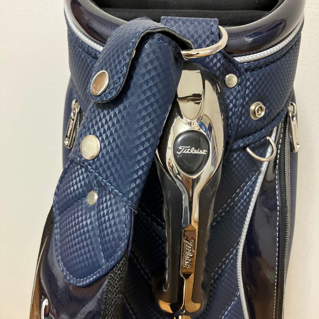 《フードカバー訳あり》タイトリスト　９型キャディバッグ