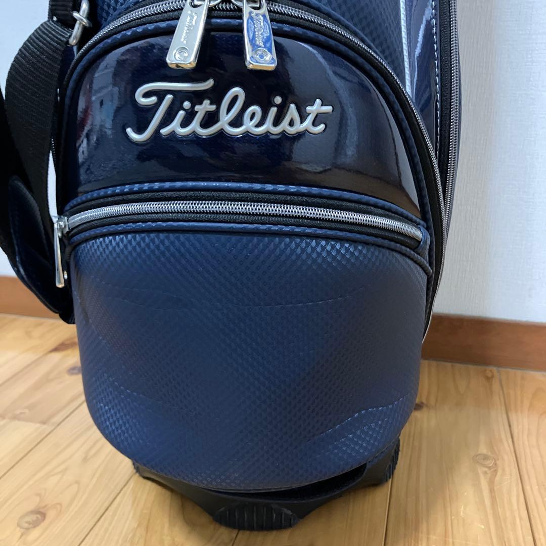 《フードカバー訳あり》タイトリスト　９型キャディバッグ