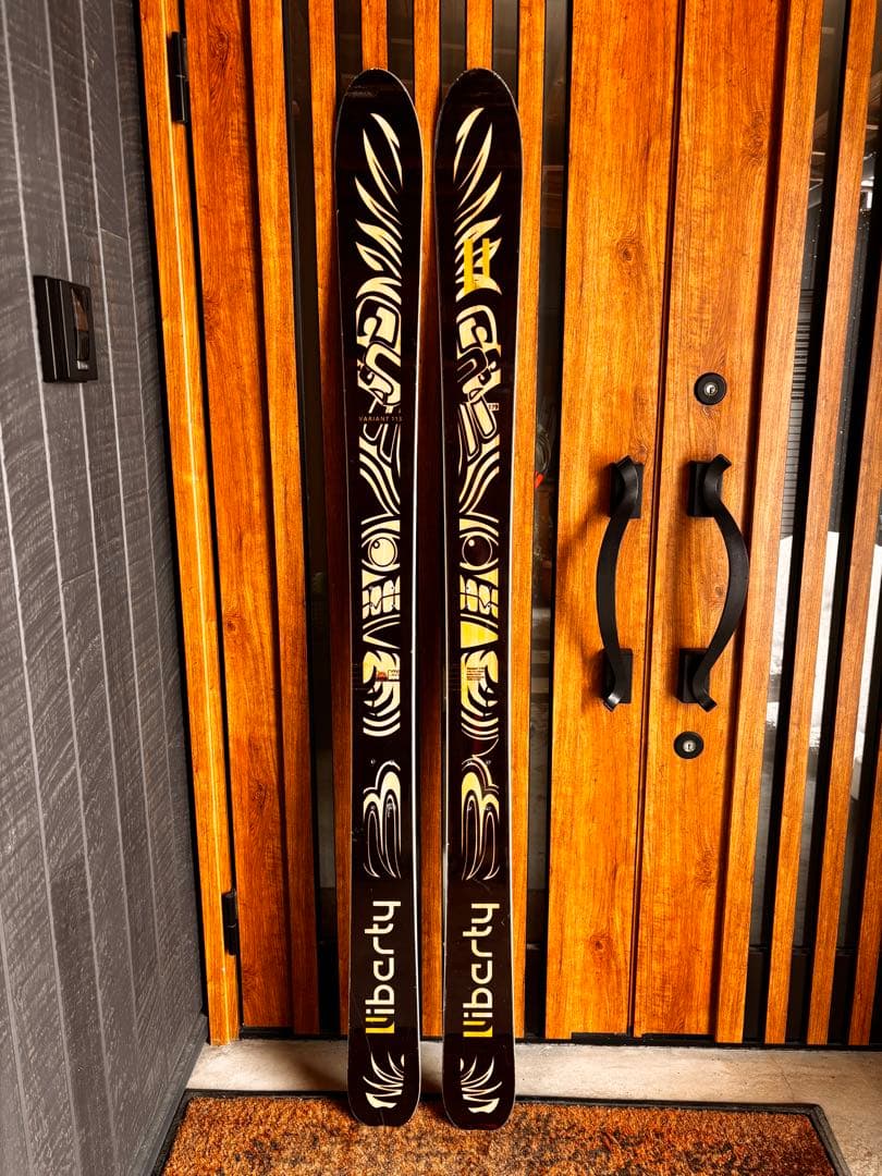 liberty Variant113 スキー板のみ【179cm】パウダーBC