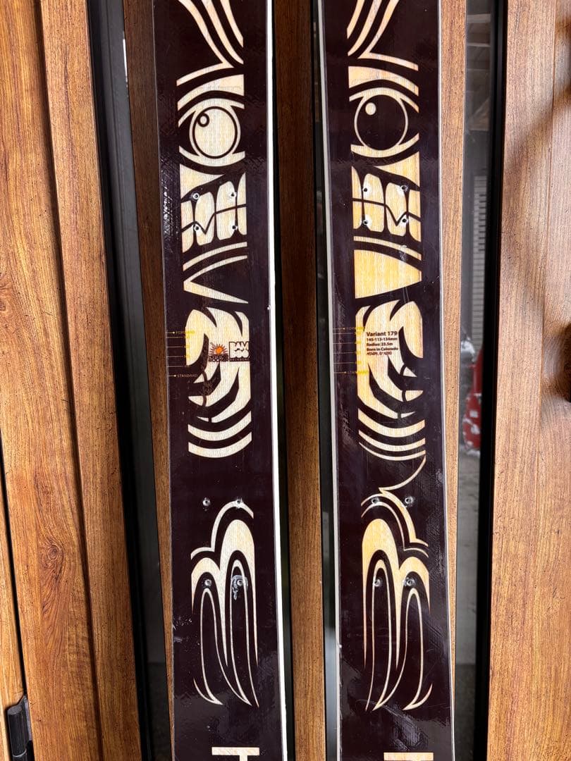 liberty Variant113 スキー板のみ【179cm】パウダーBC