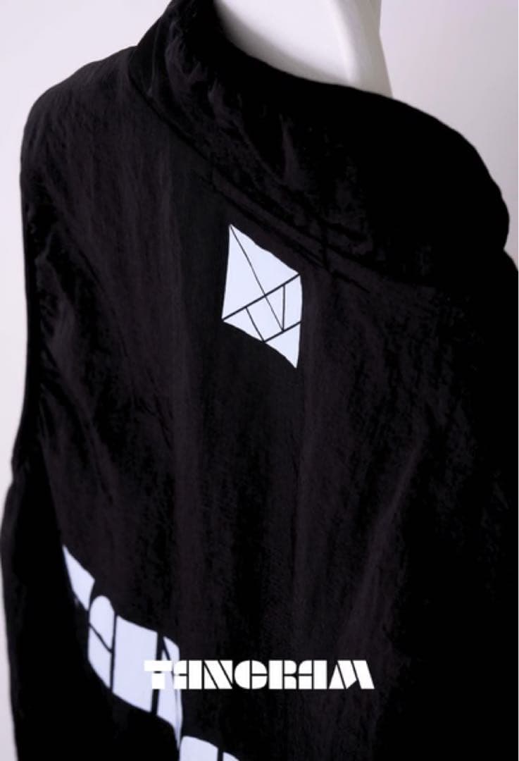 TANGRAM 　PACKABLE NYLON VEST XL