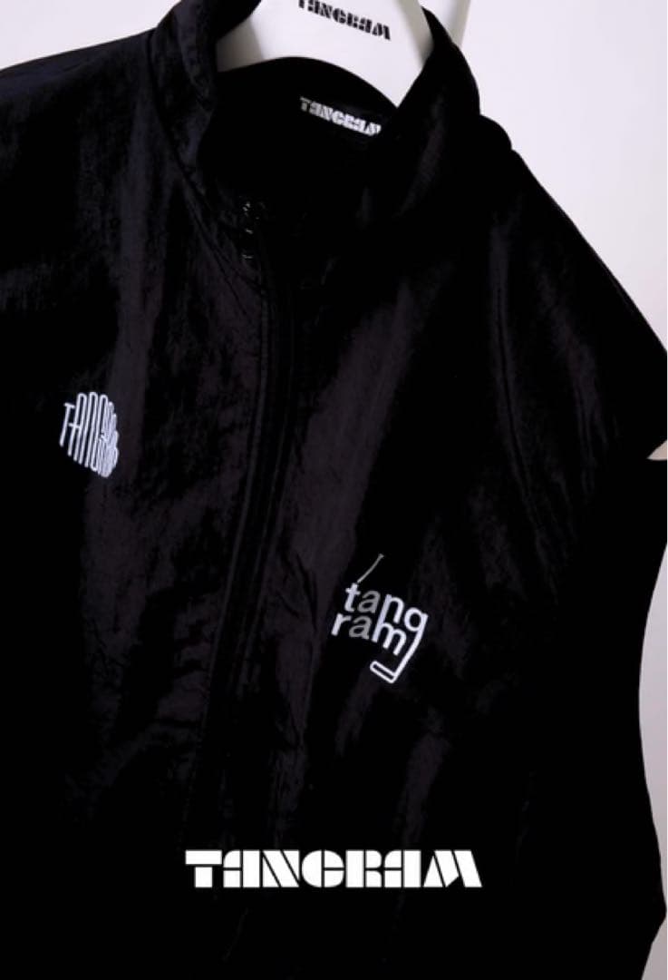 TANGRAM 　PACKABLE NYLON VEST XL