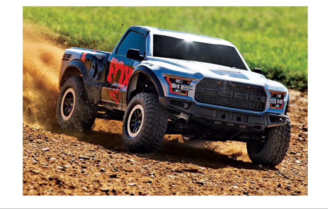 Traxxas RAPTOR ラジコンカー 新品