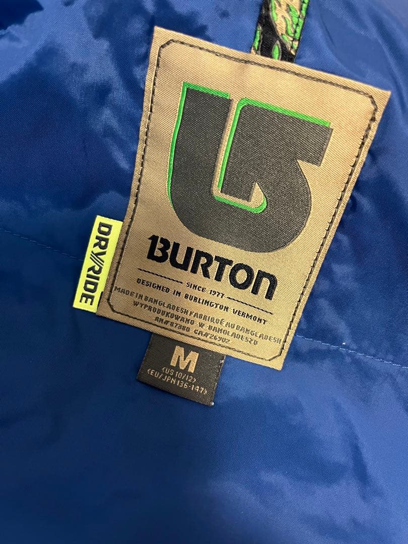 Burton スノーボードウェア　キッズ（4点セット）