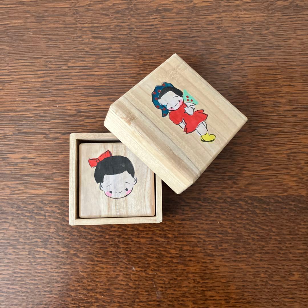 桐　小箱　アンティーク