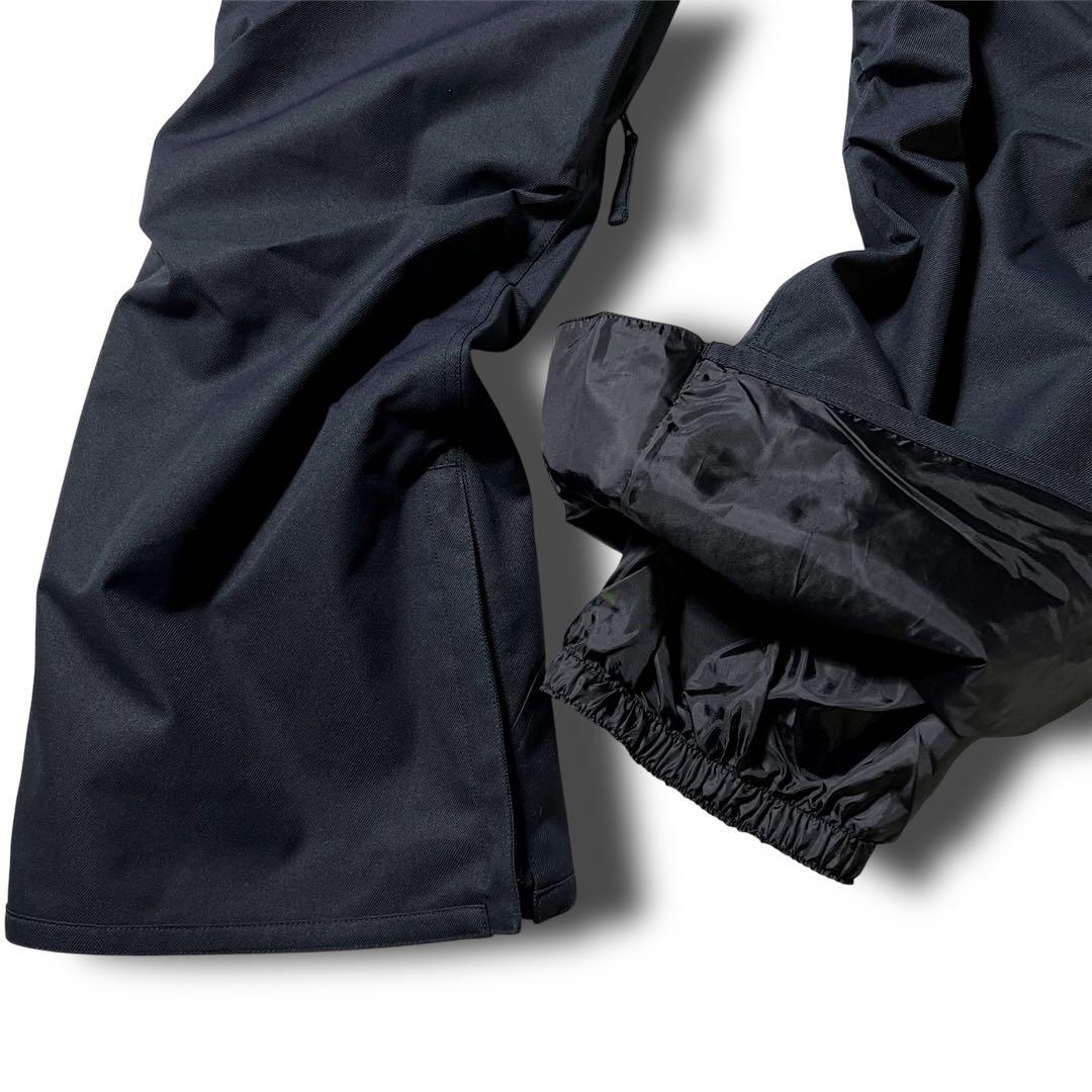 新品 パーリーゲイツ 定価3.9万 防汚防水防風 ストレッチ スノーウェア M紺