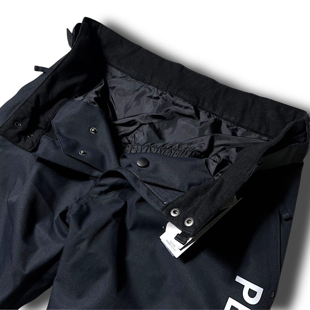 新品 パーリーゲイツ 定価3.9万 防汚防水防風 ストレッチ スノーウェア M紺