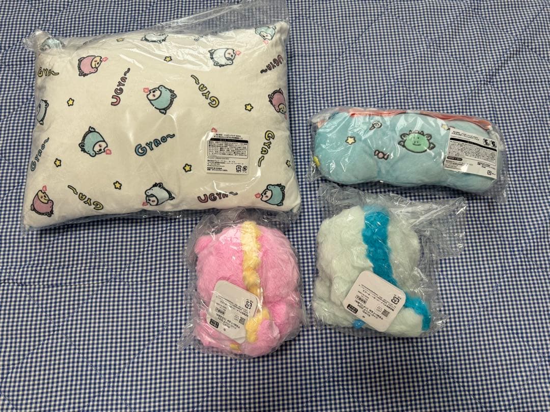 ちいかわ ぬいぐるみ マスコット グッズ等 まとめ売り 42点