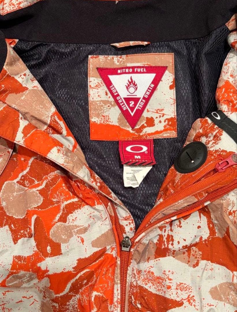 OAKLEY NITRO FUEL 90s スノーボードウェア