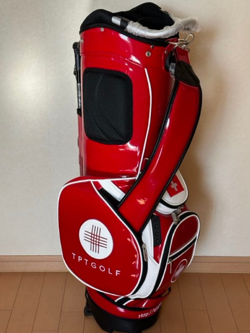 TPT ゴルフ　スタンドキャディバック（限定品）