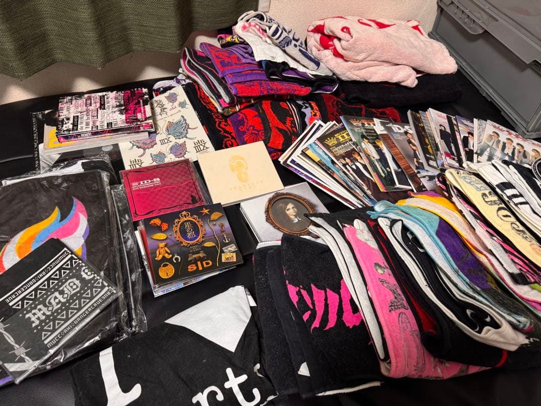 シド　明希　ラルク　hyde ABC グッズ等まとめ