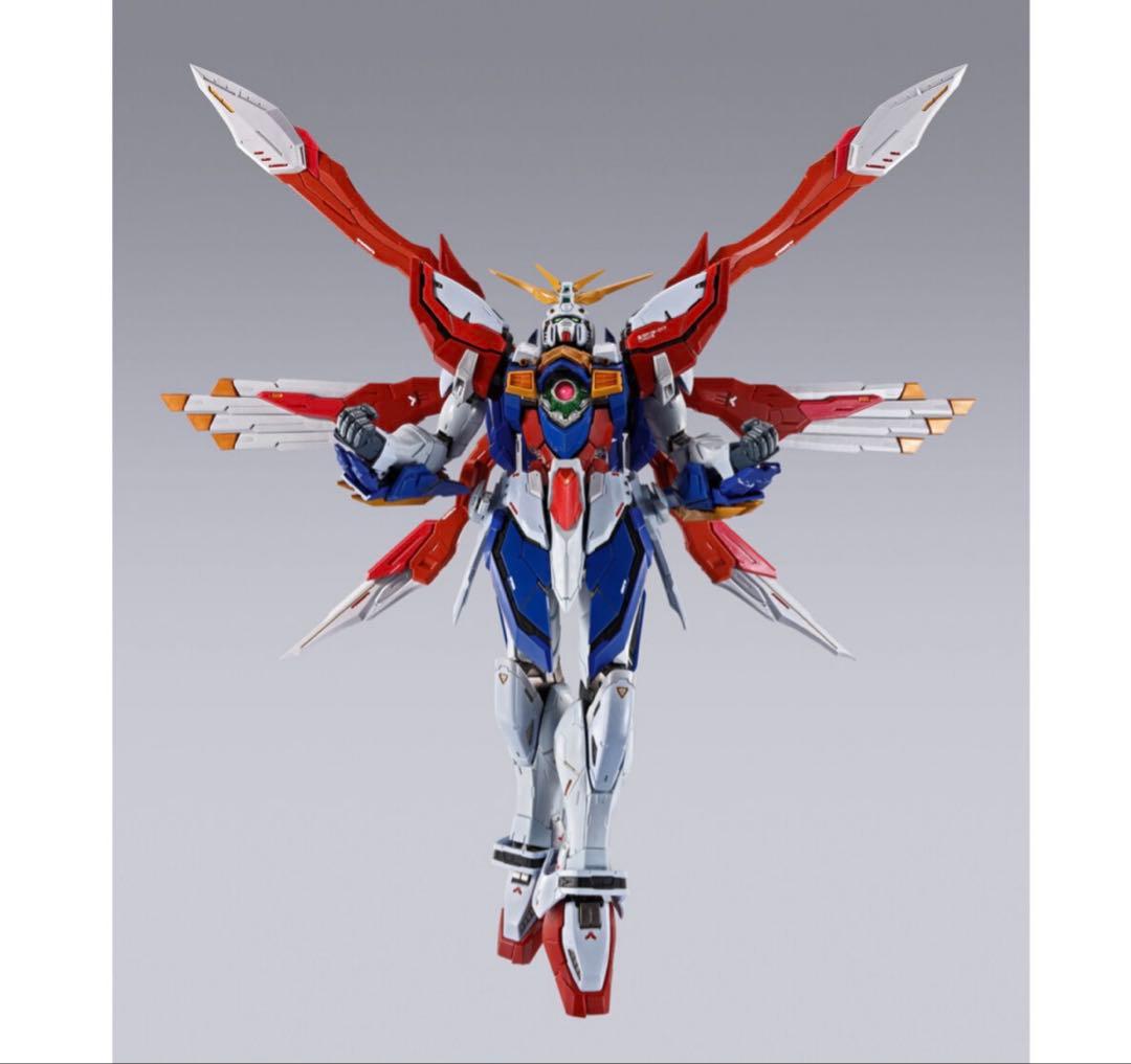 L BUILD ゴッドガンダム＆ゴッドガンダム弐（セカンド）二次