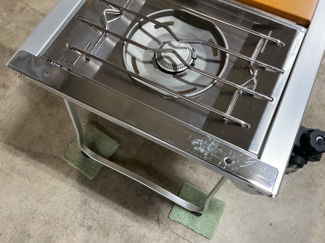 エントリー IGT ＆ フラットバーナー スノーピーク  peak