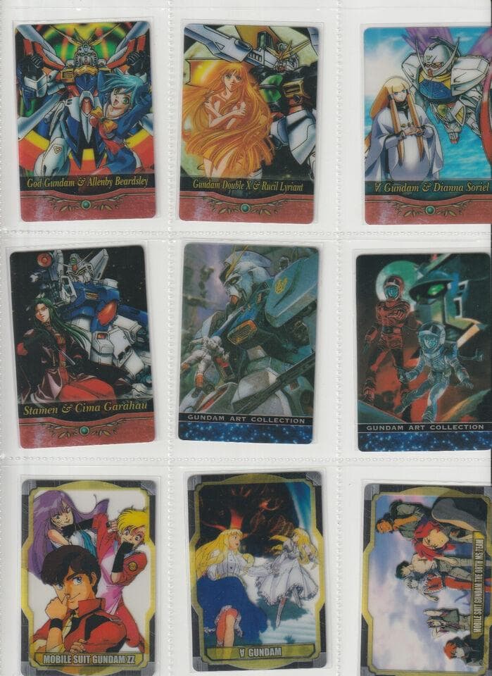 森永　ガンダム　ウェハースカード1弾 137枚