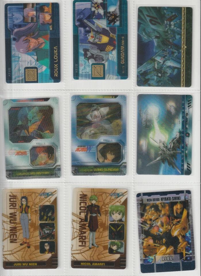 森永　ガンダム　ウェハースカード1弾 137枚