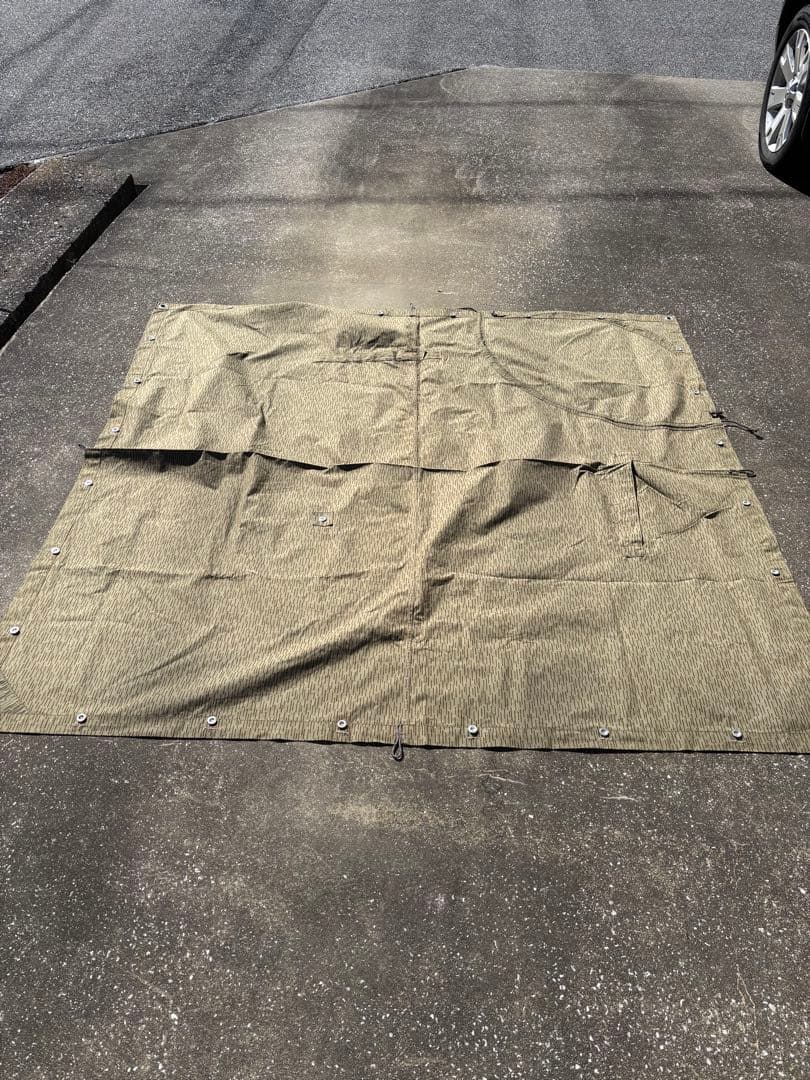 東ドイツ軍幕　1枚