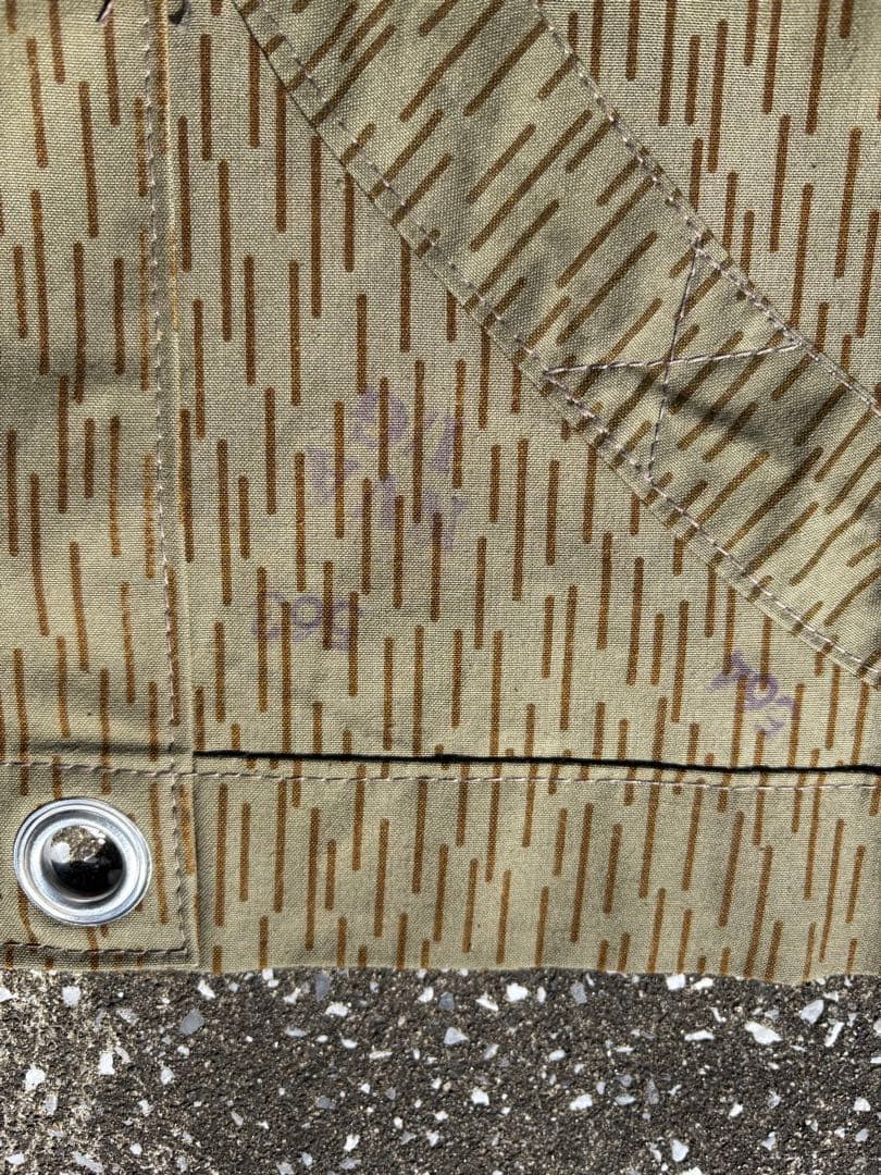 東ドイツ軍幕　1枚