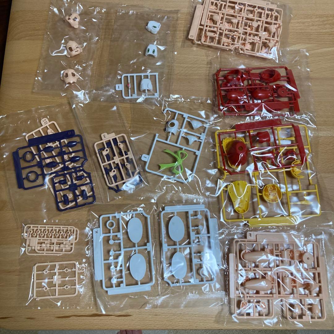 ロールちゃん　1/10 プラモデル