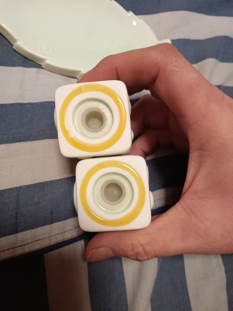 値下げ☆ジブリグッズ　廃盤品☆トトロ陶器ソルトペッパー入れ