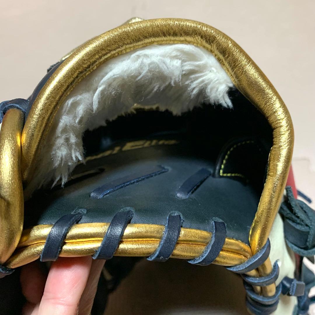 新品　グローバルエリート限定品　勝色コレクション 一般軟式　投手用グラブ