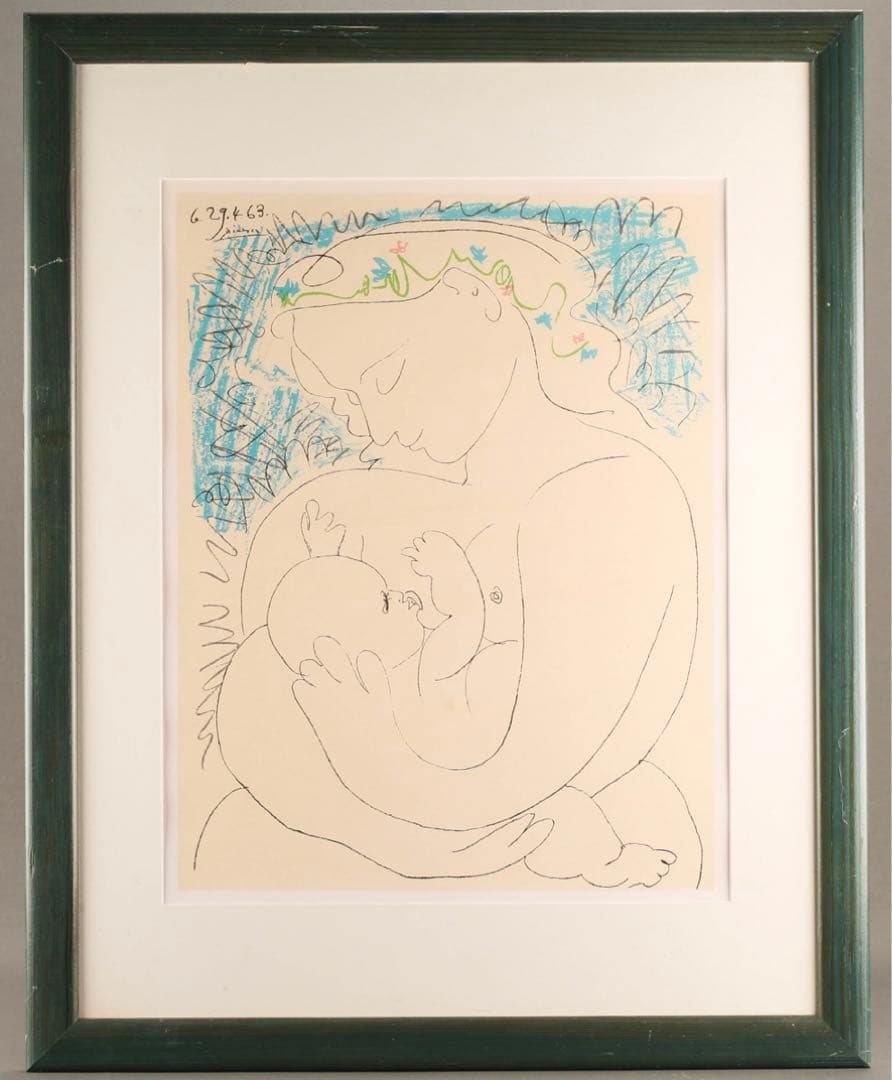 【極レア】パブロ・ピカソ 「母と子」出産祝い