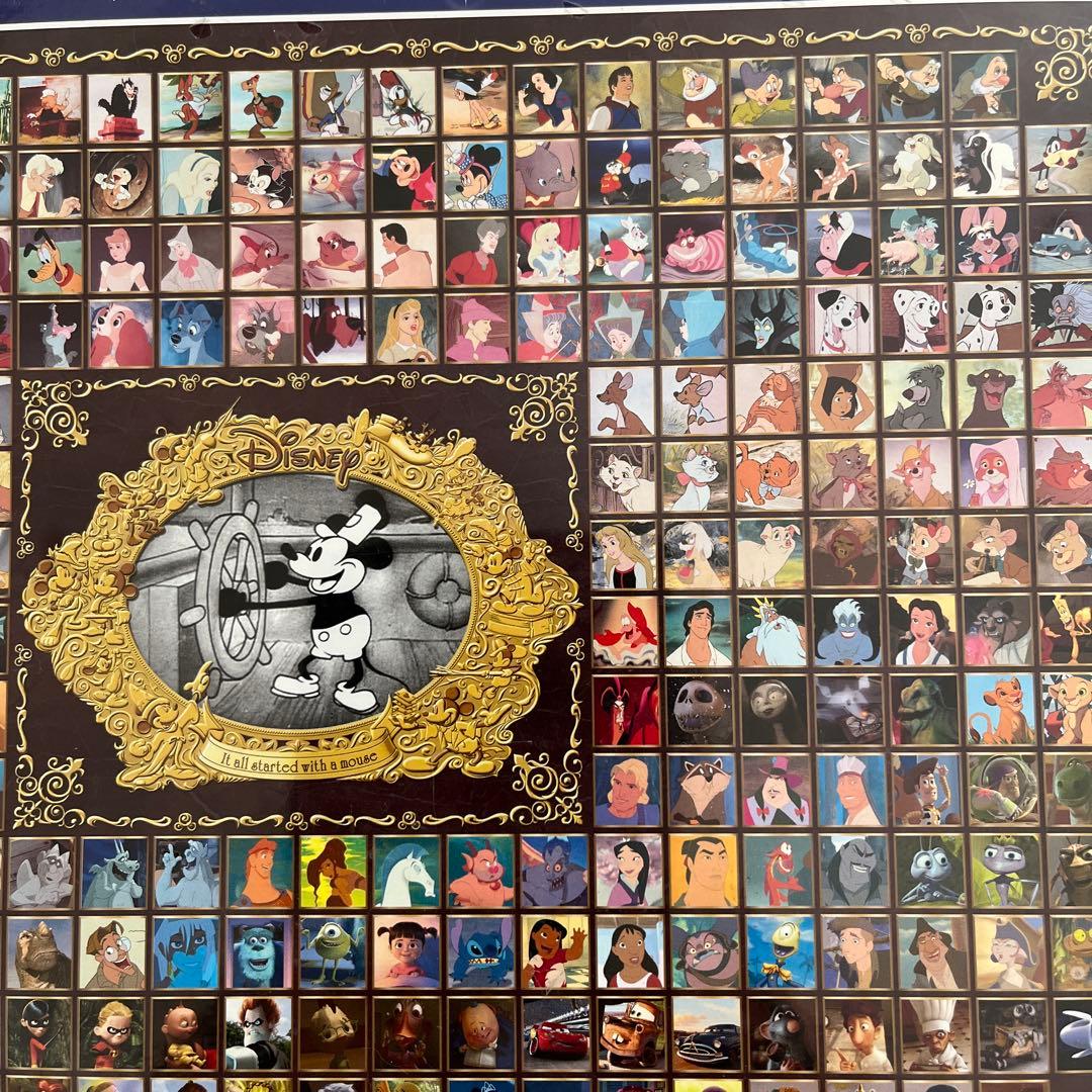 ディズニージグソーパズル 1000 ピース 257キャラクター