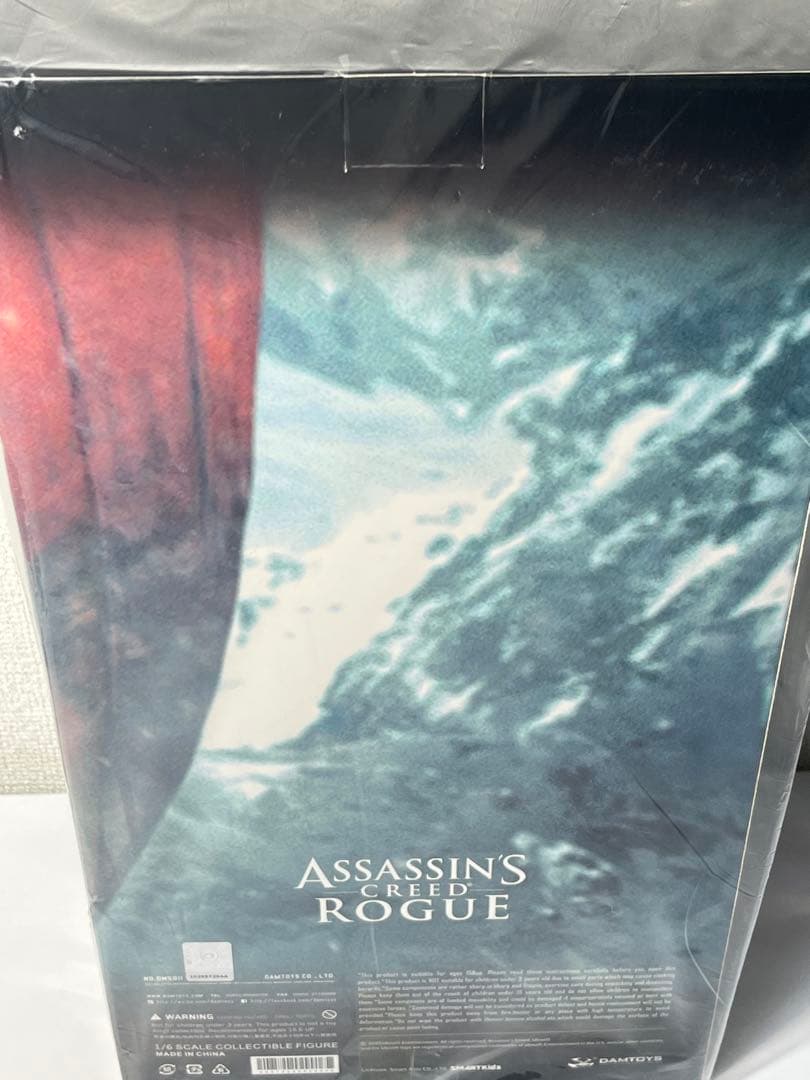 [未開封] DAMTOYS アサシンクリードローグ シェイ