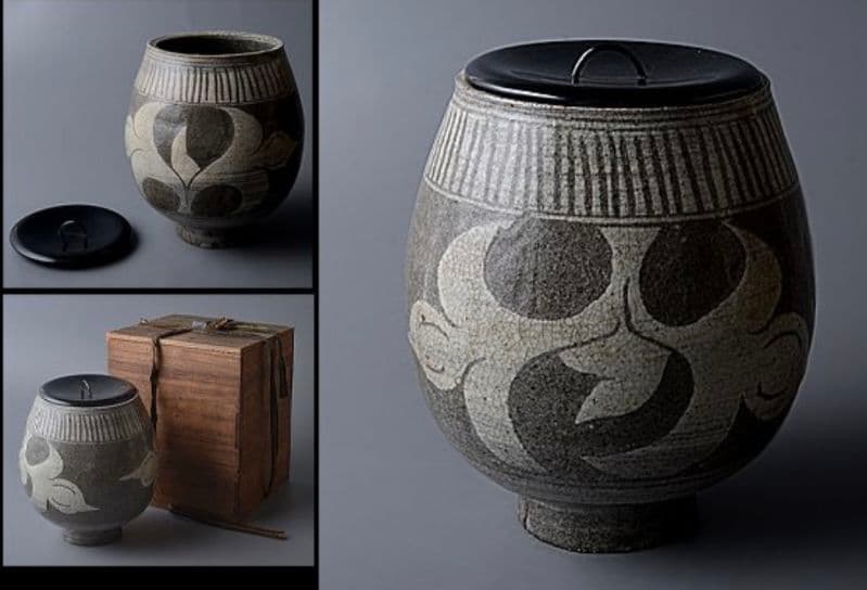 【李朝】高麗青磁　芋頭水指　梅瓶　象嵌柳蓮花　朝鮮美術　古陶磁　茶碗　南宋　珠光