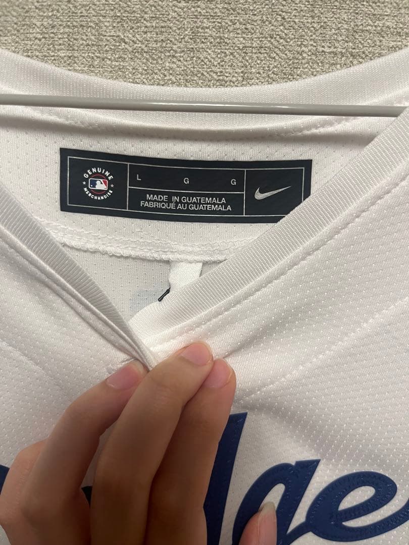 大谷翔平　ドジャースレプリカユニフォーム　ナイキ製L 新品未使用