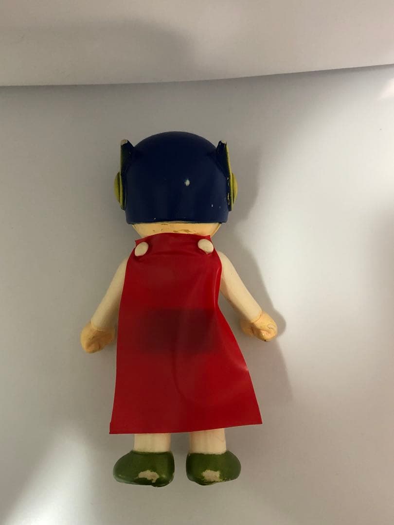 パーマン　ソフビ　BANDAI バンダイ