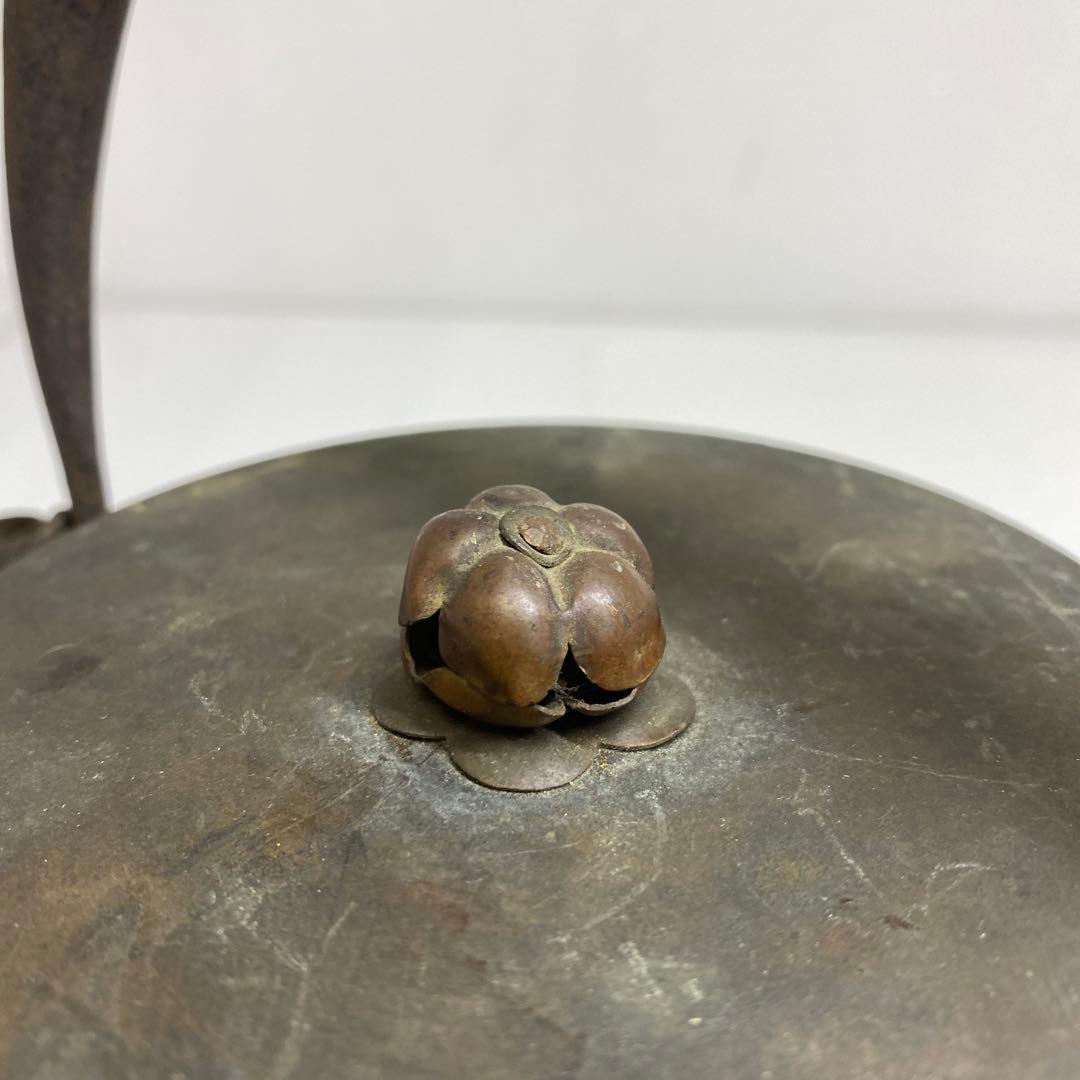 雲色堂　鉄瓶　1394g トコチ　東さ7-1124☆2F