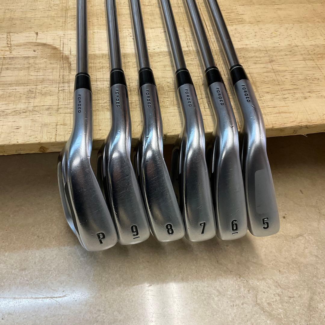 キャロウェイ APEX アイアン 6本セット レフティ　左用