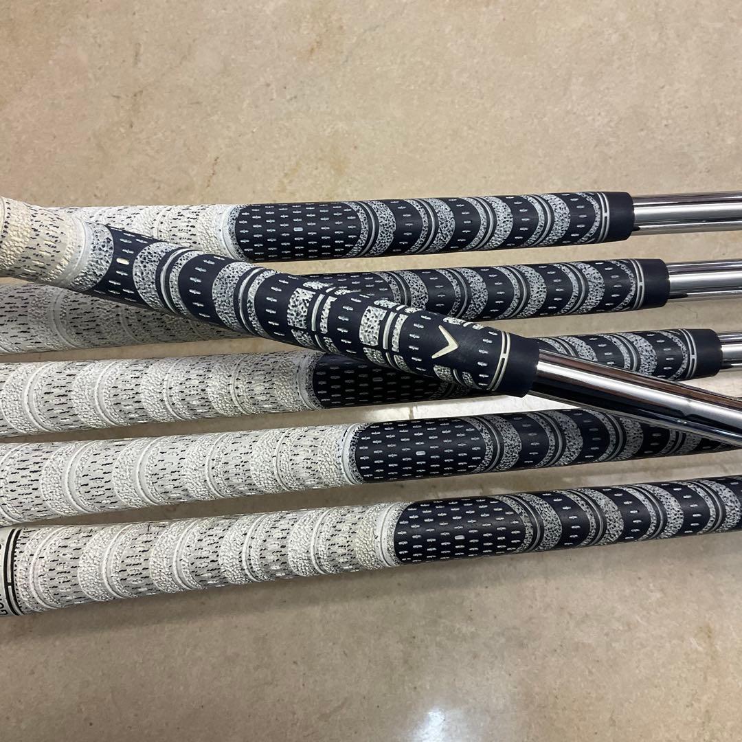 キャロウェイ APEX アイアン 6本セット レフティ　左用