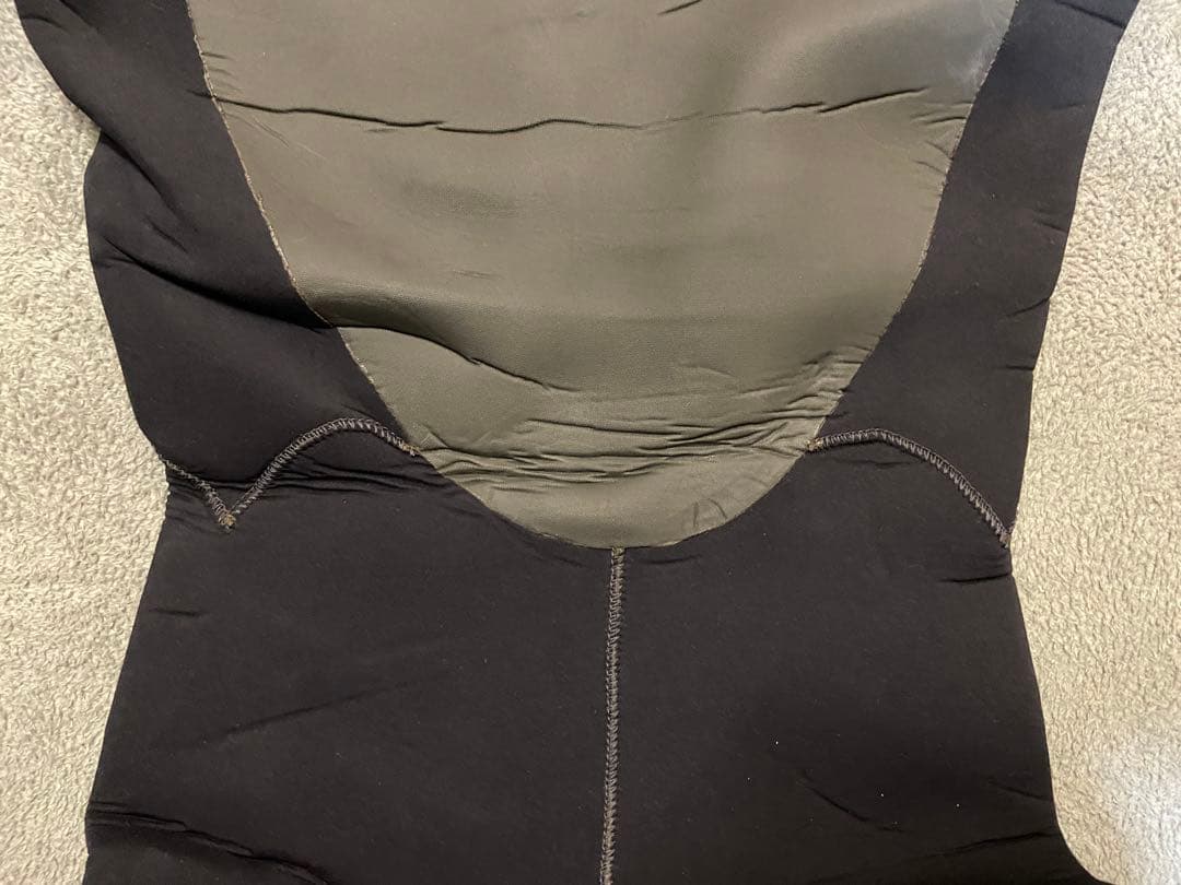 【値引】HOTLINE ウェットスーツ ブーツ付 4/3mm