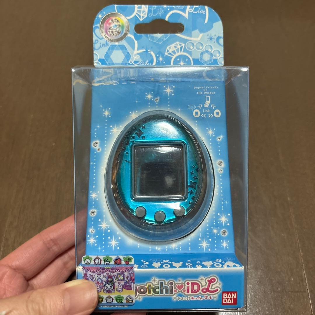 たまごっちBANDAI Tamagotchi iD L 青