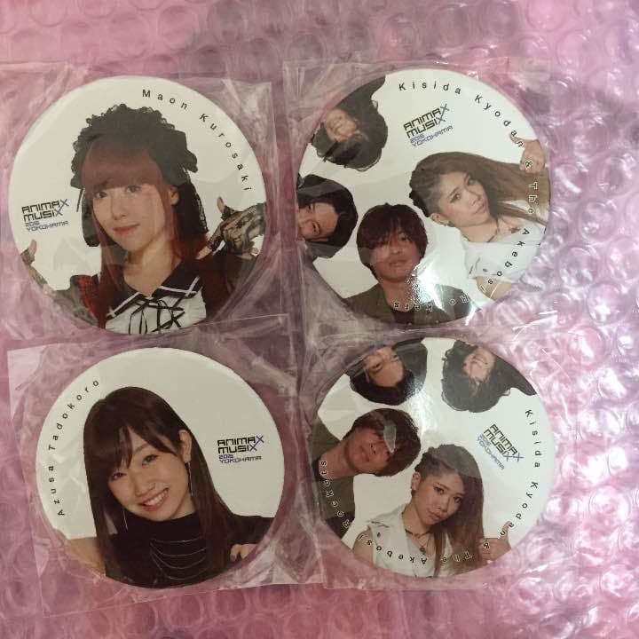 ANIMAX MUSIX 缶バッジ