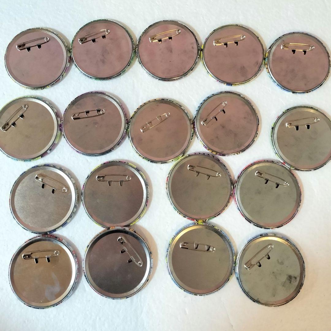 ドラゴンボール ドでか缶バッジ ゴクウブラック ザマス 全王 ベジータ 亀仙人