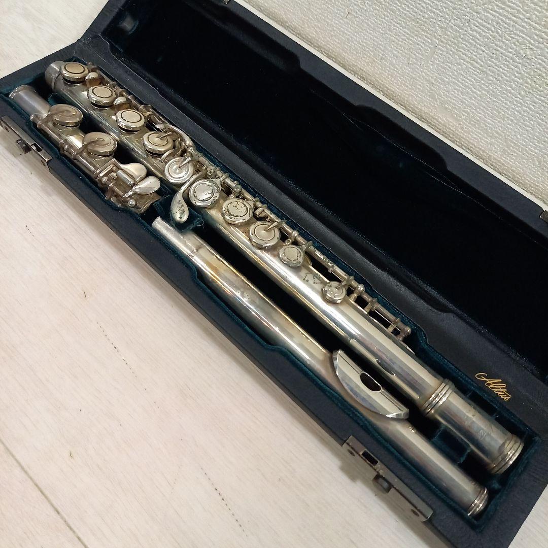 現状品 Altus フルート A807 日本製 アルタス