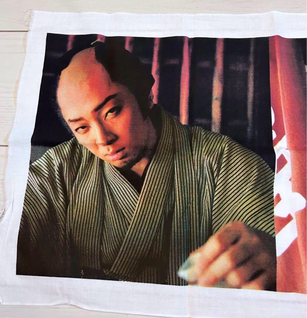 10-feet テンフィ　テンフィート超レア　サムライ　手拭い