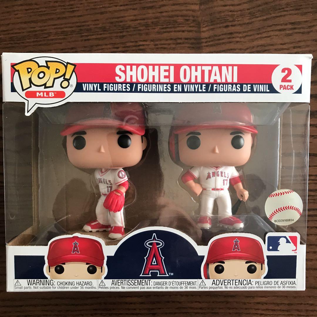 【米国購入/新品/激レア】ファンコポップ エンジェルス 大谷翔平 米国限定