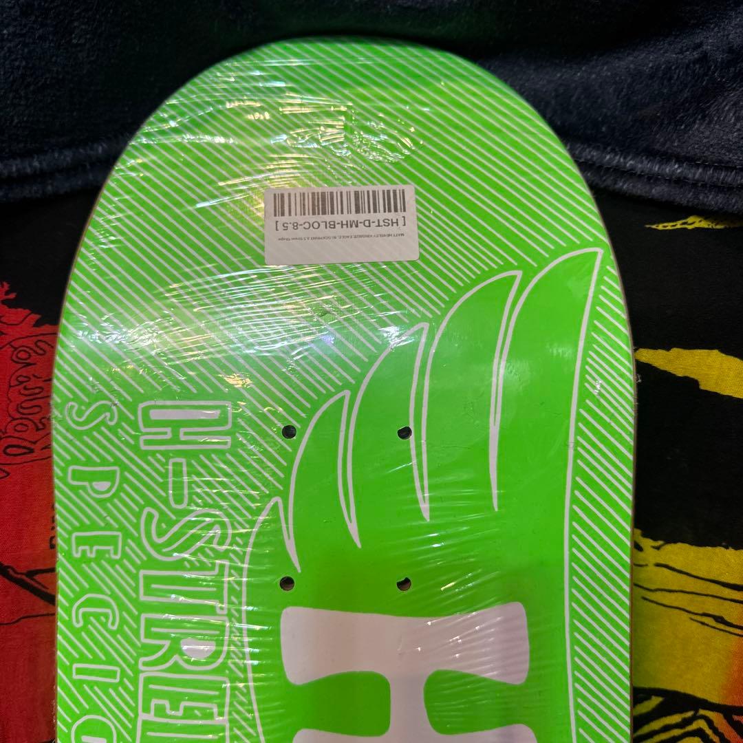 H-street スケボーデッキ　Matt Hensley 8.5×32.75㌅
