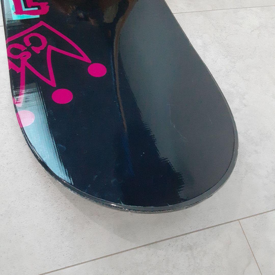 CSB ジュニア スノーボードセット 118 サロモン ビンディング付き キッズ