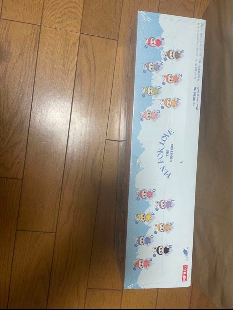 イニシャルラブブ PIN FOR LOVE アソートボックス2箱セット A〜Z