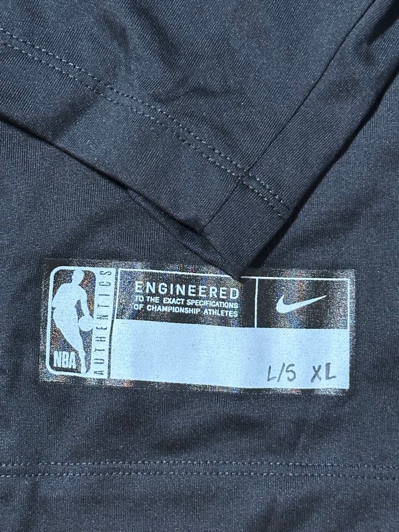 レイカーズNBAPlay Offs選手支給品プラクティスロングTシャツXLサイズ