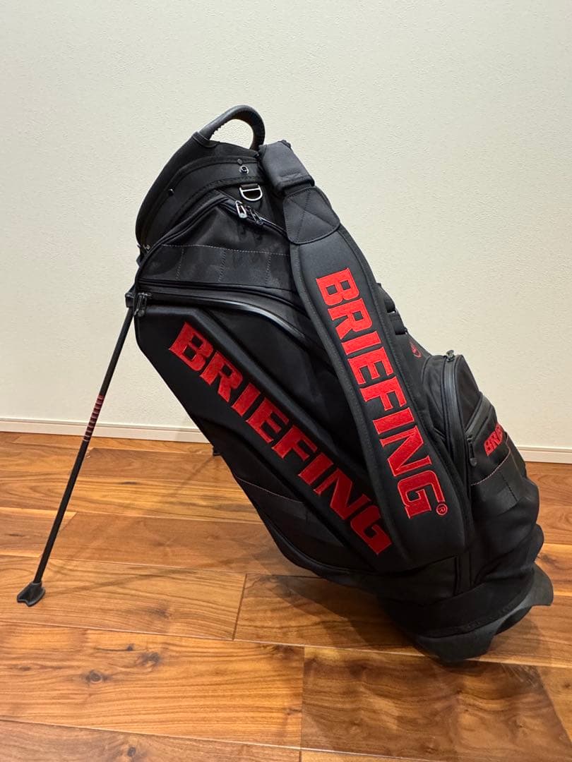 BRIEFING キャディバッグ CR-10 #01 【380個限定】