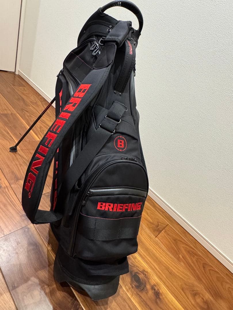 BRIEFING キャディバッグ CR-10 #01 【380個限定】