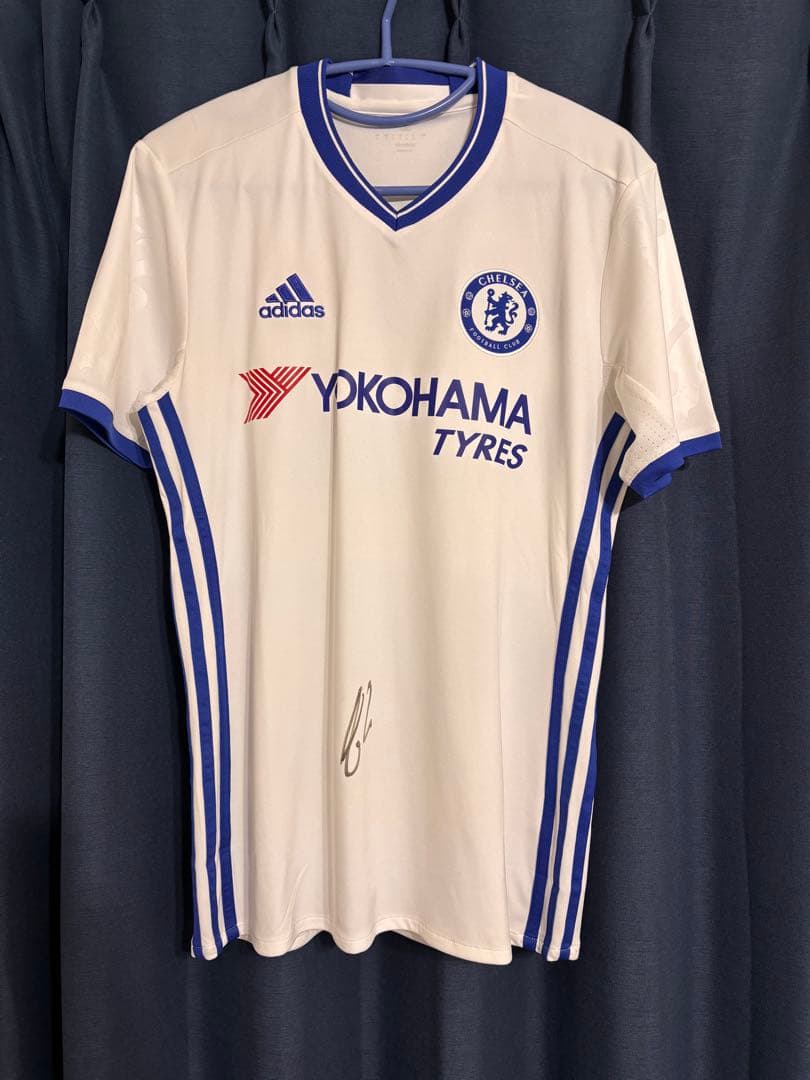 Chelsea FC FÀBREGAS 4 サイン入りシャツ