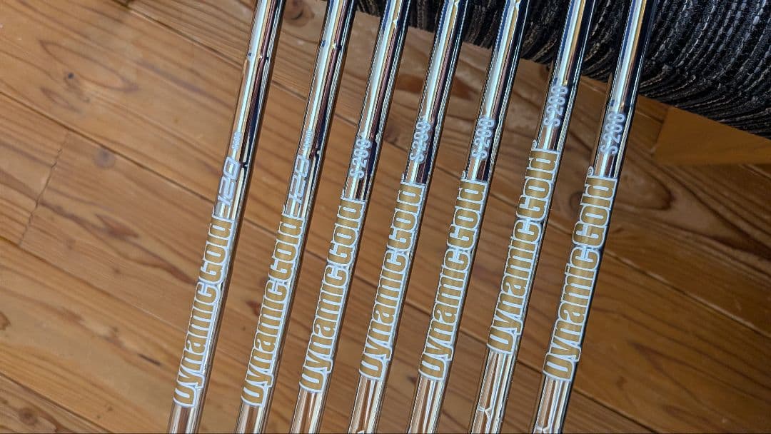 コンボ7本★ZXi7＋ZXI5★DGS200、120S200★練習場のみ